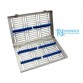 20 Pcs Instruments Sterilization Tray With Detachable Lids